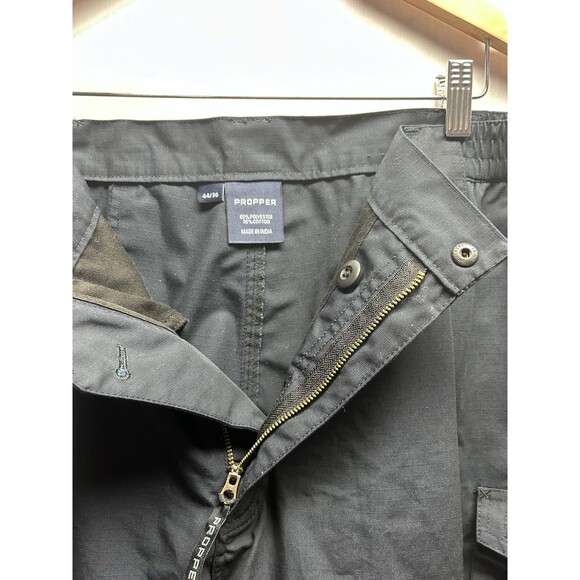 Propper Men’s 44x30 Navy Blue Tactical Work Pants Ripstop Pockets - Picture 9 of 10